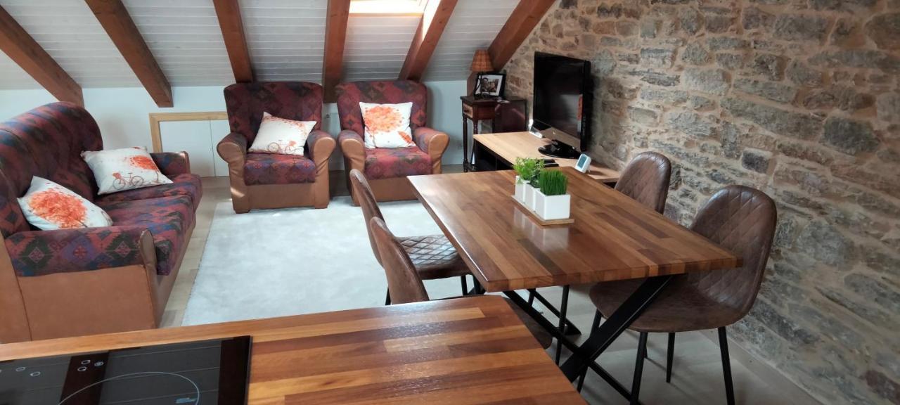Apartmán Casa Dositeo Sarria Exteriér fotografie