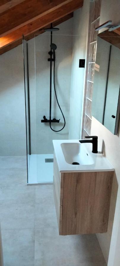 Apartmán Casa Dositeo Sarria Exteriér fotografie