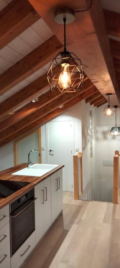 Apartmán Casa Dositeo Sarria Exteriér fotografie