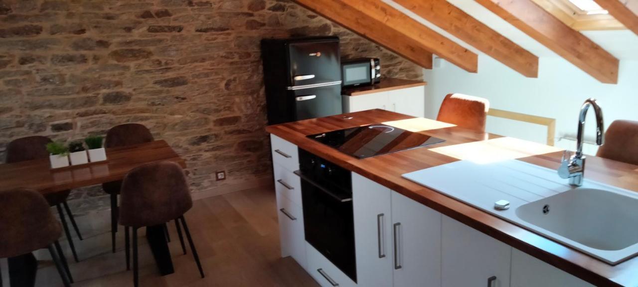 Apartmán Casa Dositeo Sarria Exteriér fotografie