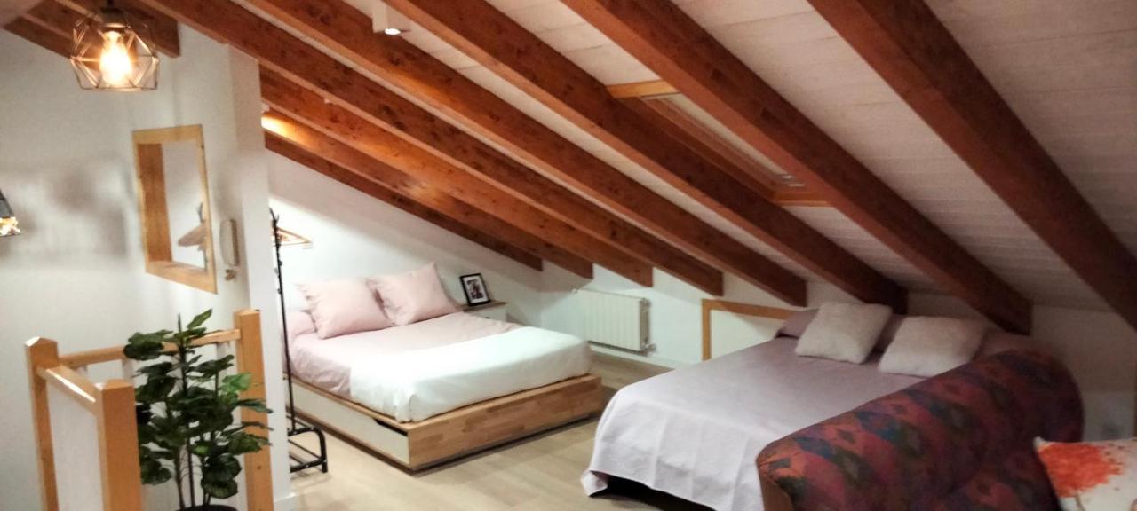 Apartmán Casa Dositeo Sarria Exteriér fotografie