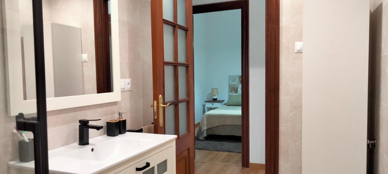 Apartmán Casa Dositeo Sarria Exteriér fotografie